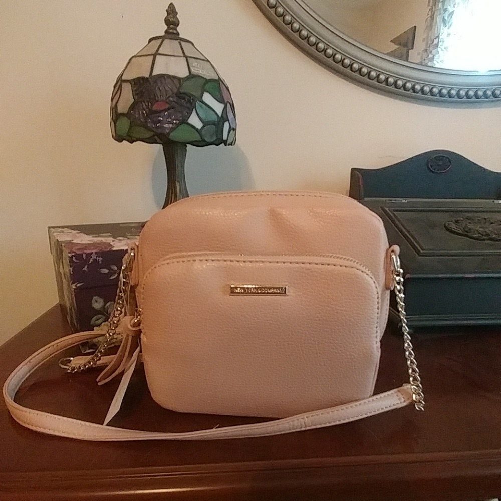 Blush Crossbody bag